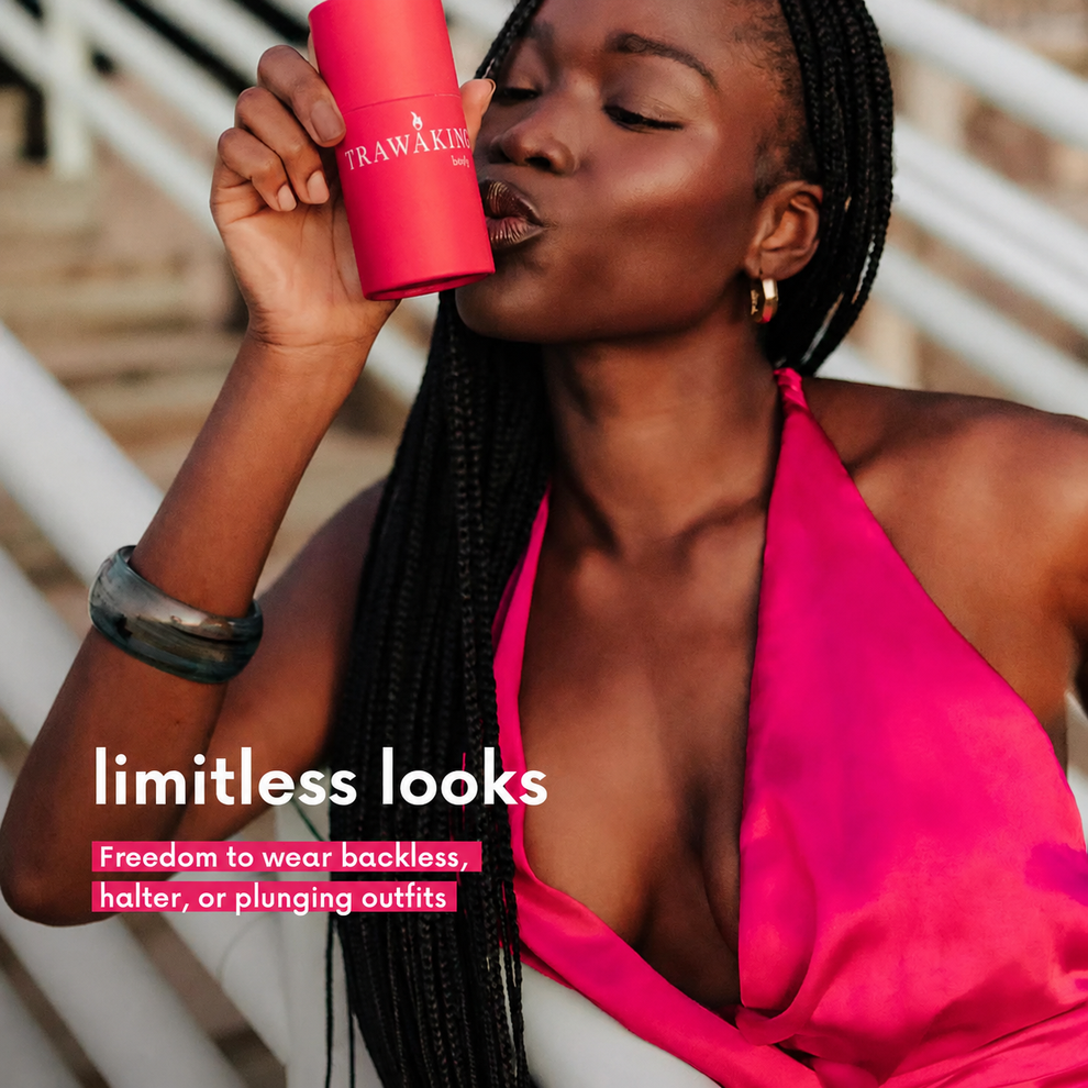 trawing Tape - body tape for strapless outfits and backless dresses