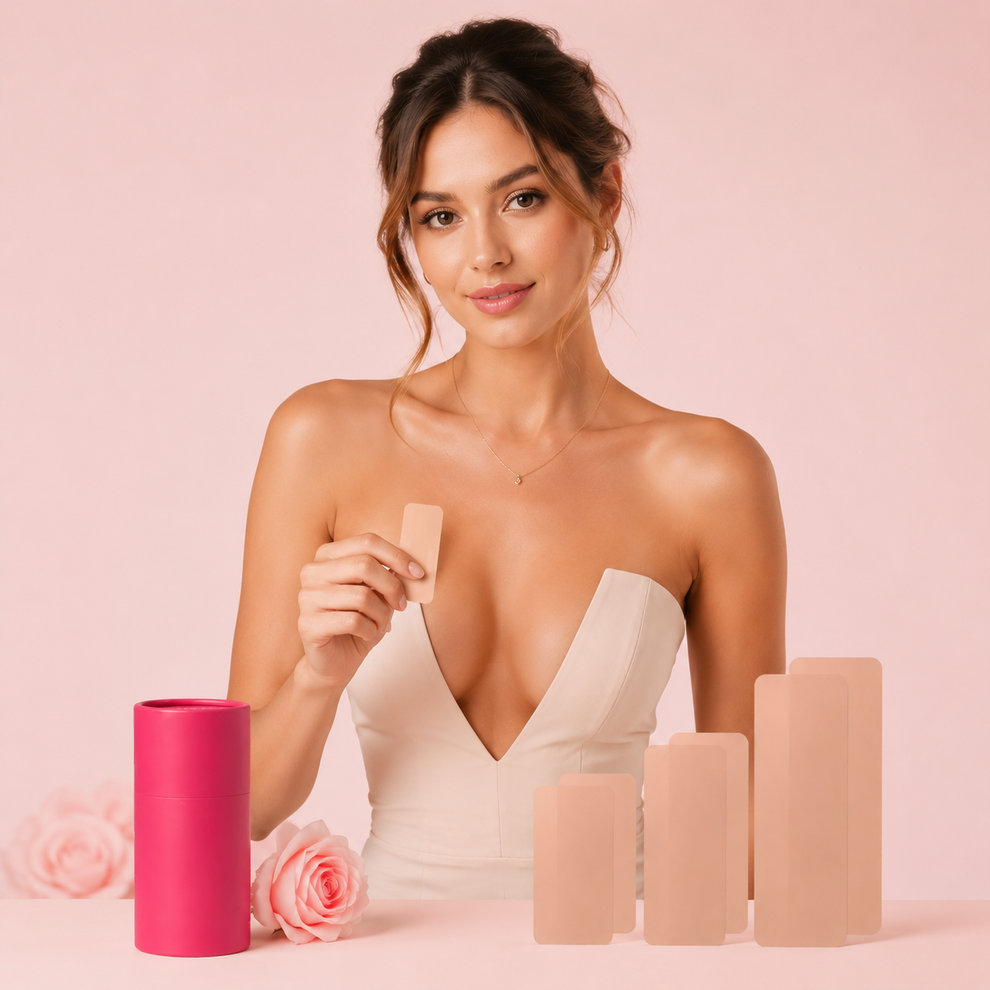 TRAWAKING trawing Tape - invisible support for backless dresses and strapless tops